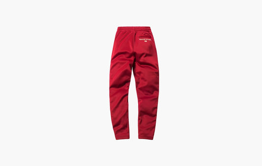 Bergdorf Goodman Slim Track Pant "Scarlet Red"