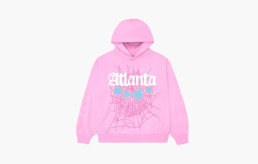 Atlanta Hoodie "Pink"
