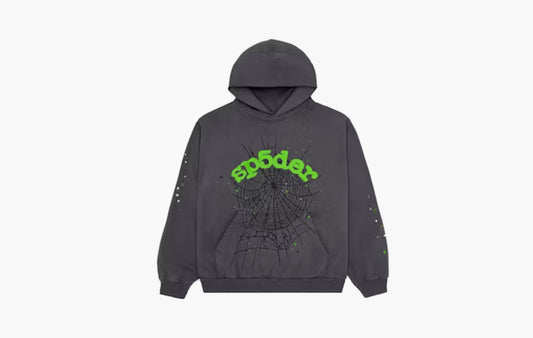 Wait Web Hoodie "Slate Grey"