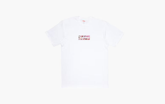 Takashi Murakami COVID-19 Relief Box Logo Tee "White"