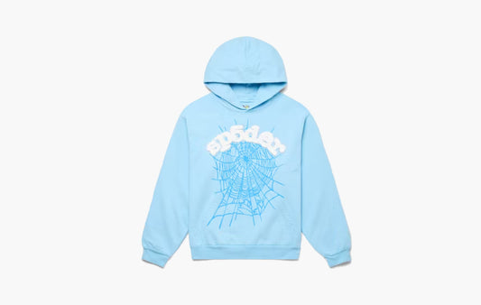 Web Hoodie "Sky Blue"