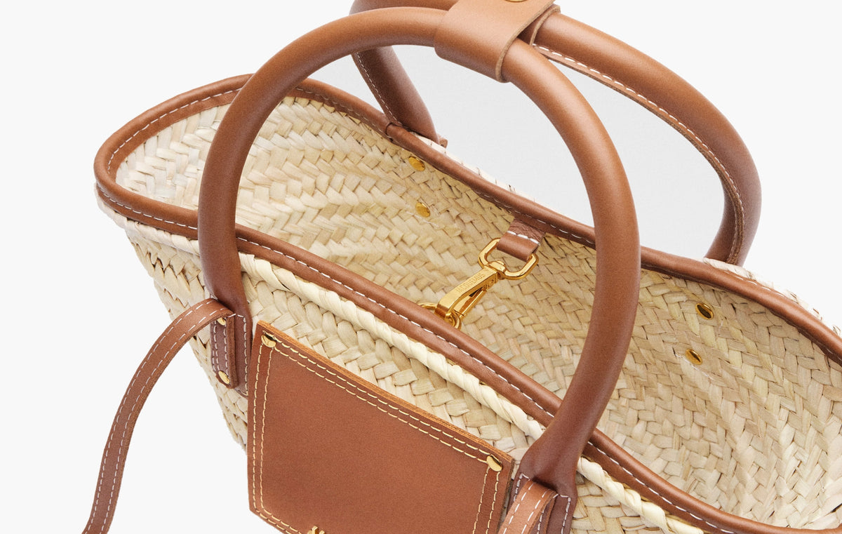 The Small Soli Basket "Light Brown"
