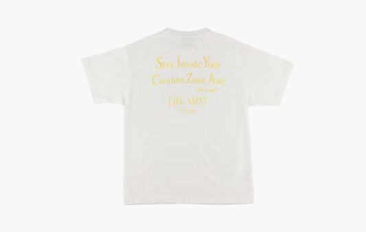 Love and Hate Baby T-Shirt "Vintage White"