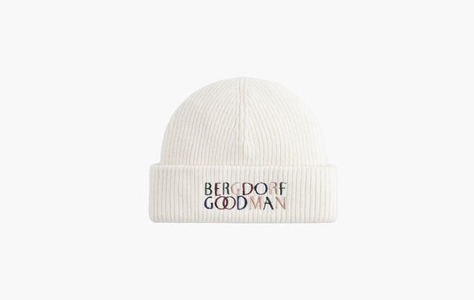 Bergdorf Goodman Mia Chunky Knit Beanie "Sandrift"