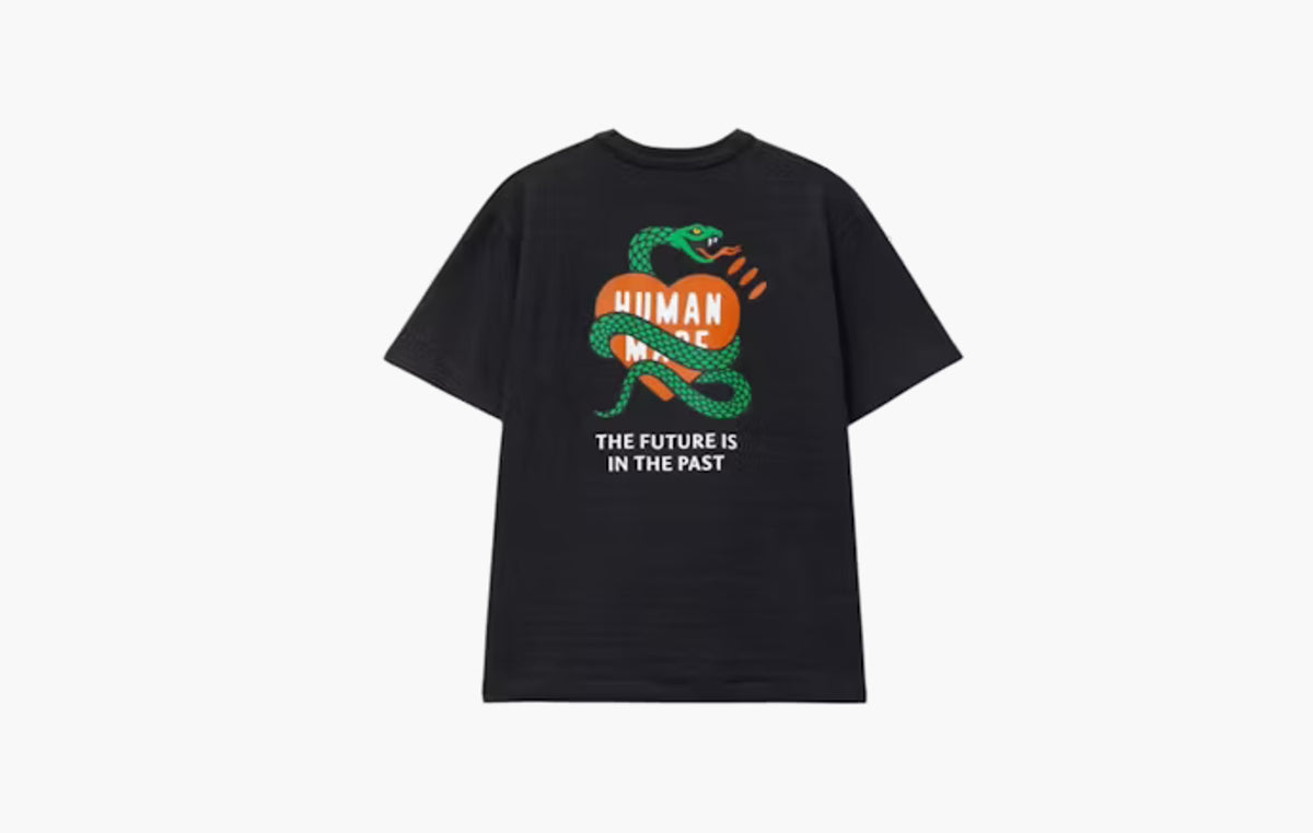 Year of the Snake Graphic T-shirt "Black"
