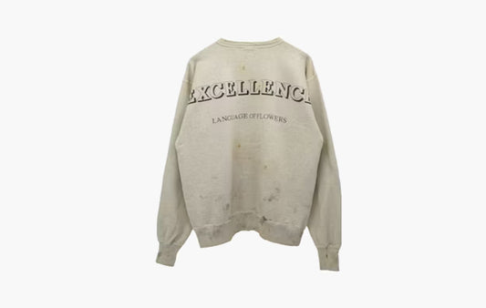 Saint Mxxxxxx x Denim Tears Cotton Crewneck Sweatshirt "Grey"