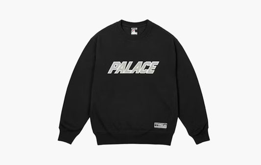 Applique Team Crew "Black"