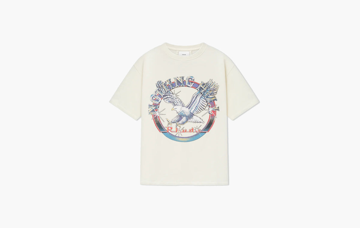 Notting Hill Eagle Tee "VTG White"