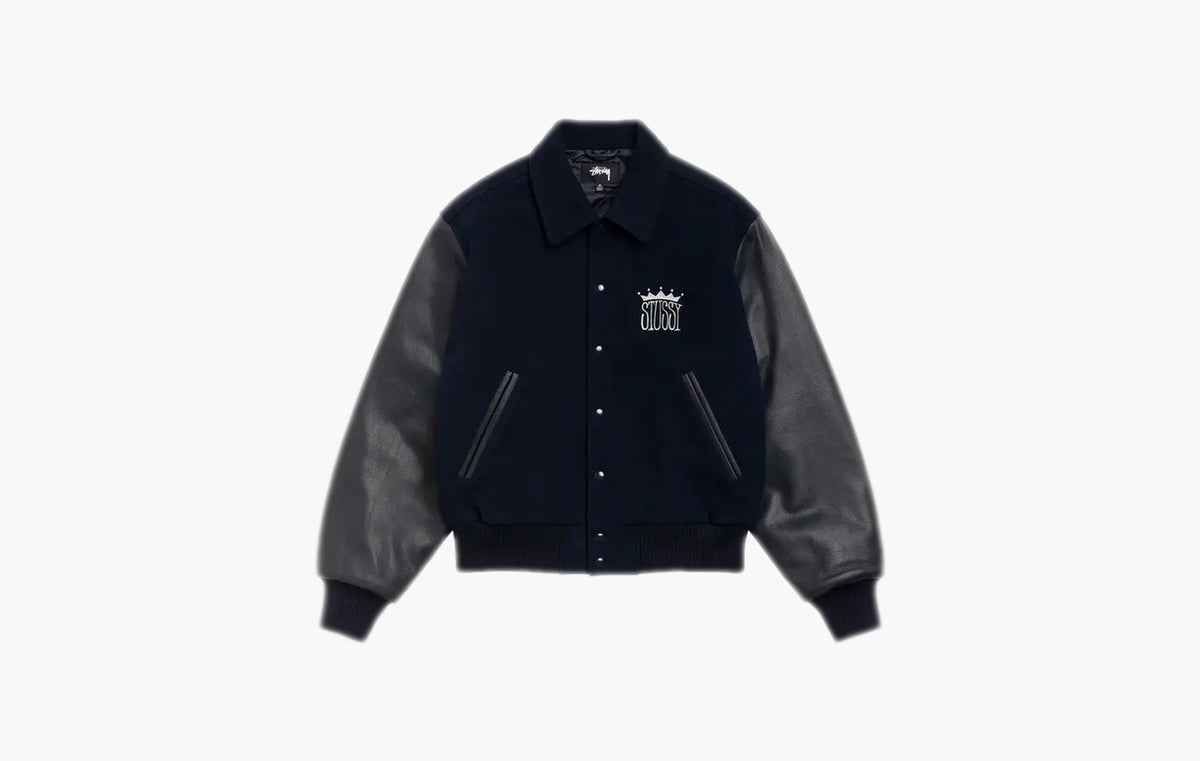 King Varsity Jacket "Navy"