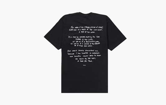Corteiz Rules The World Tee "Black"