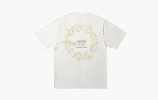Maharishi Temple Star T-Shirt "White"