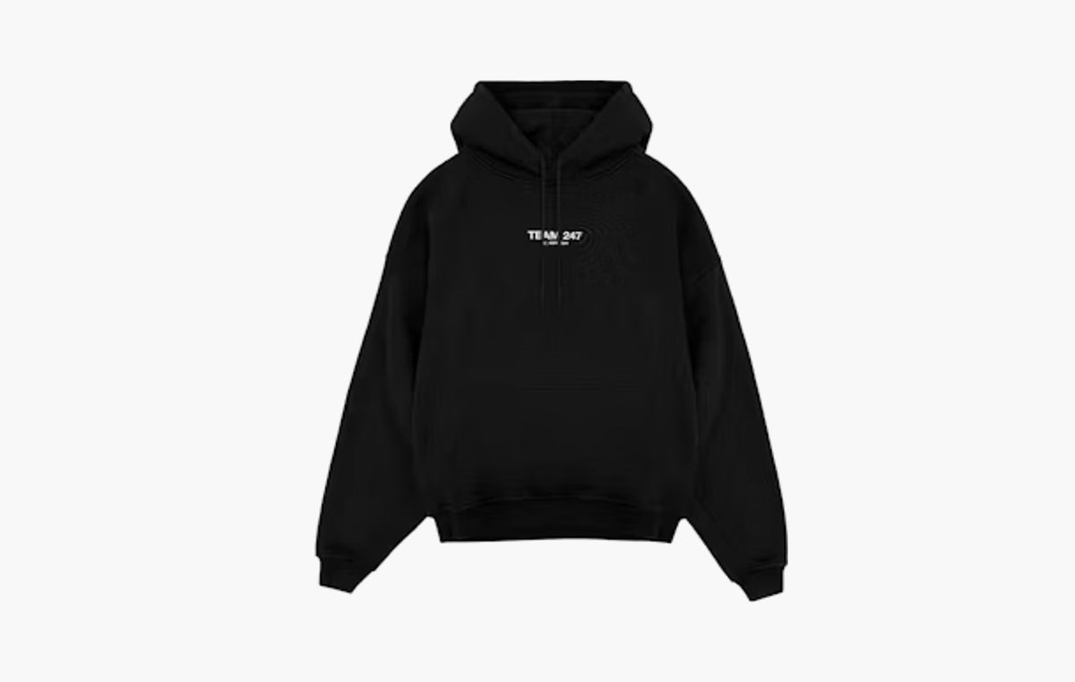 Marchon Team 247 Oversized Hoodie "Black"