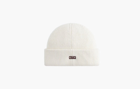Bergdorf Goodman Mia Chunky Knit Beanie "Sandrift"