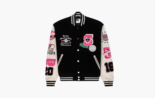 Division 5 Varsity Jacket "Black"
