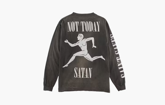 Running L/S Tee "Black"