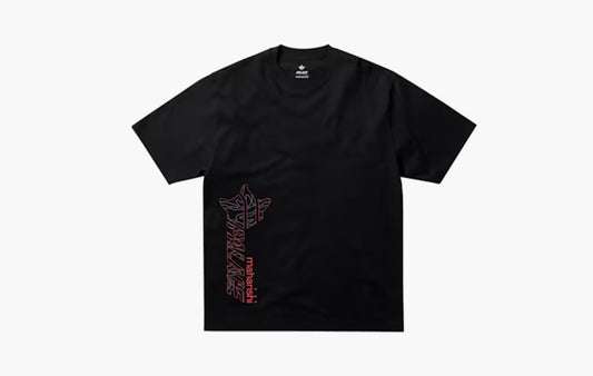 Maharishi Temple Star T-Shirt "Black"