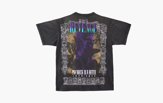 Saint Mxxxxxx x BerBerJin x GReeeeN Revenge Tee "Vintage Black"