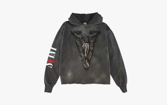 Saint Mxxxxxx x VLONE Hoodie "Black"