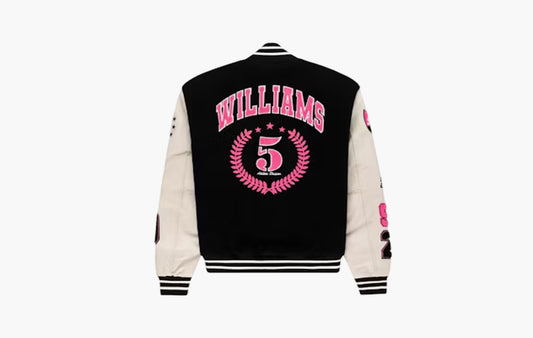 Division 5 Varsity Jacket "Black"
