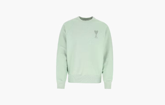 Ami De Coeur Tonal Sweatshirt "Aqua Green"