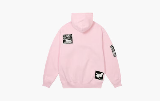 Patch Up Zip Hood "Lush Flush"
