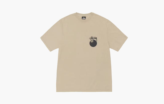 8 Ball Tee Pigment Dyed T-shirt "Khaki"