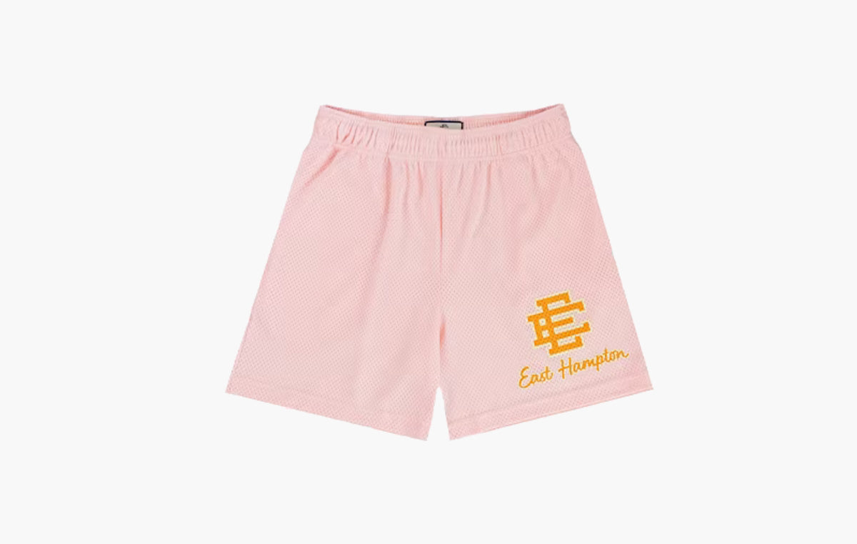 EE Basic Short "East Hampton Rose Quartz/Yellow EE"