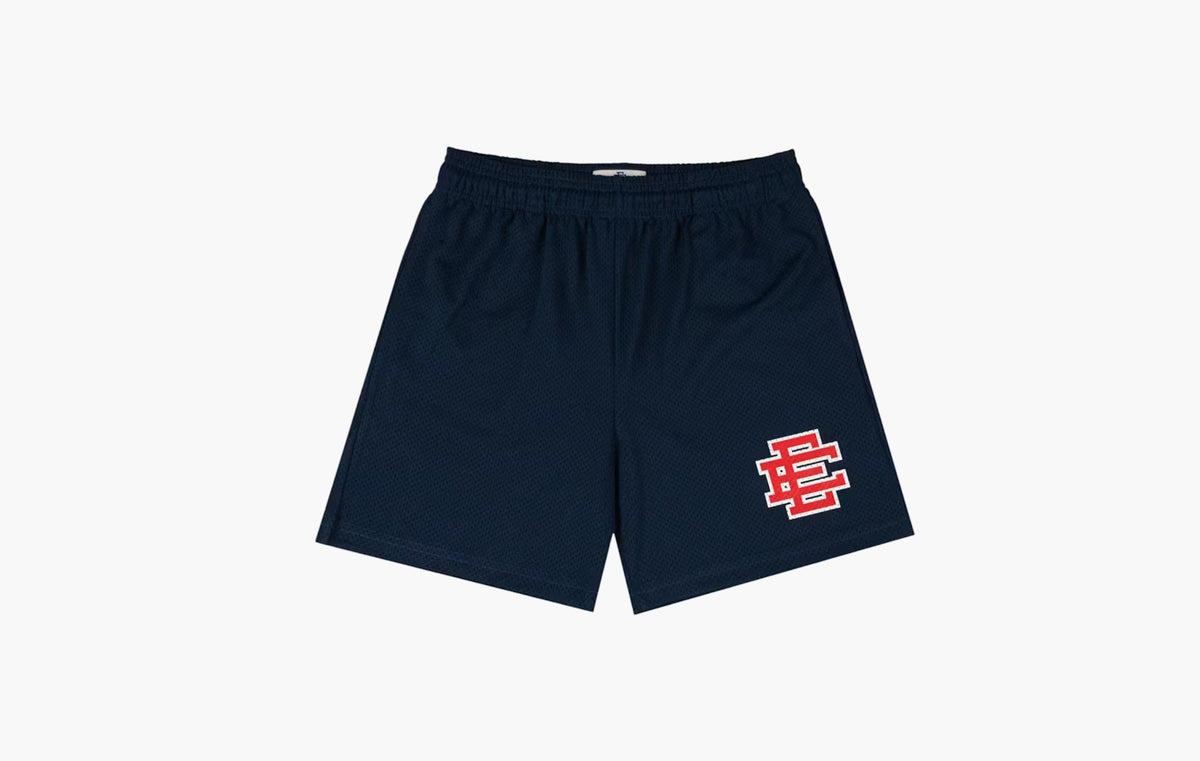 EE Basic Short "Navy/Red"