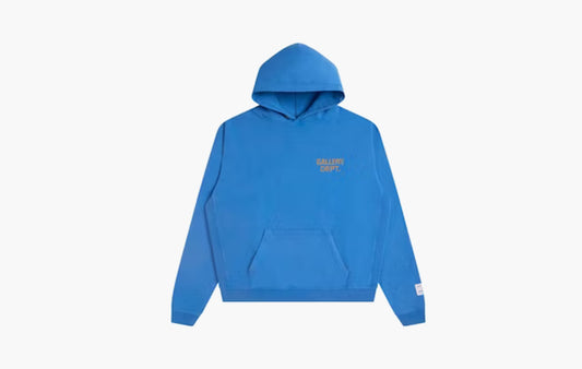 90's GD Logo Hoodie "Royal"