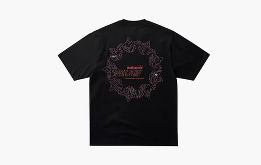 Maharishi Temple Star T-Shirt "Black"