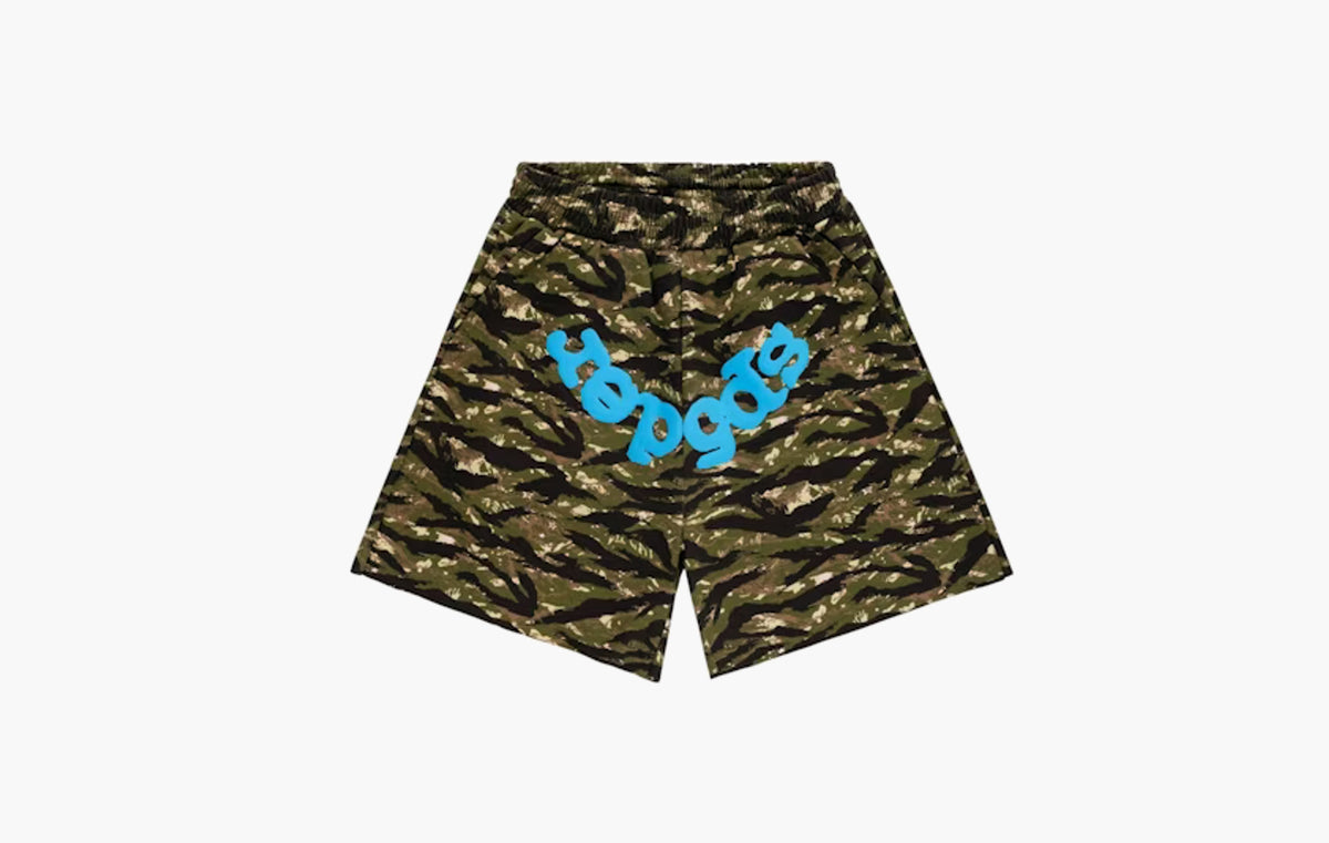 OG Web V2 Tiger Camo Sweatshort "Tiger Camo"