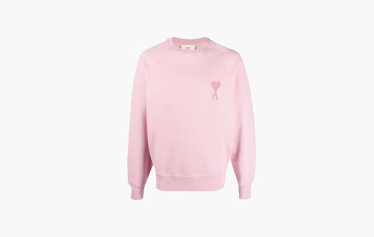 Ami De Coeur Tonal Sweatshirt "Pale Pink"