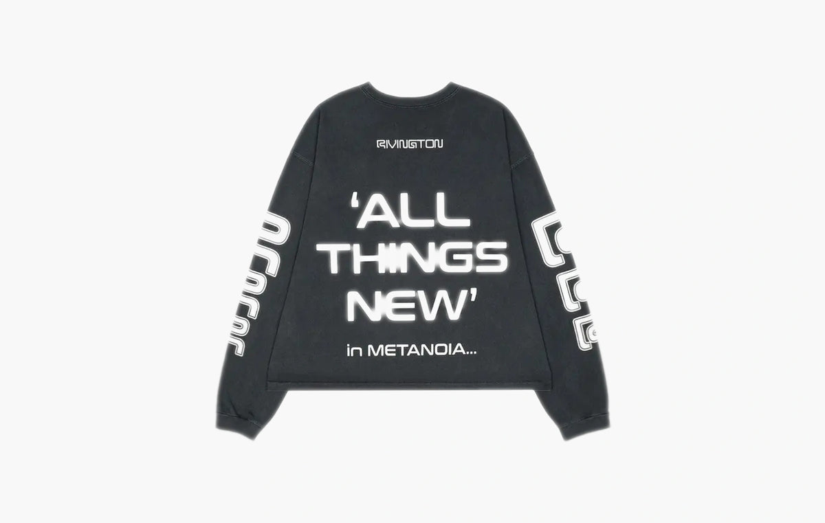 After Death CVA Long-Sleeve Tee "Jet Black"