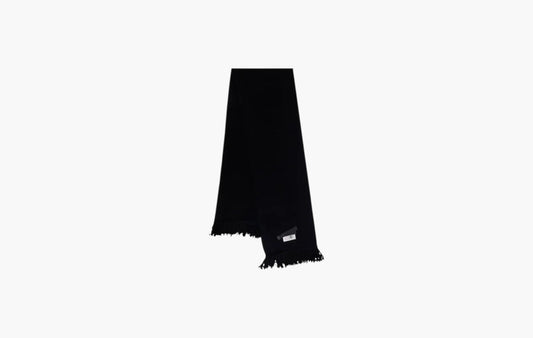 Numeric Patch Scarf "Black"