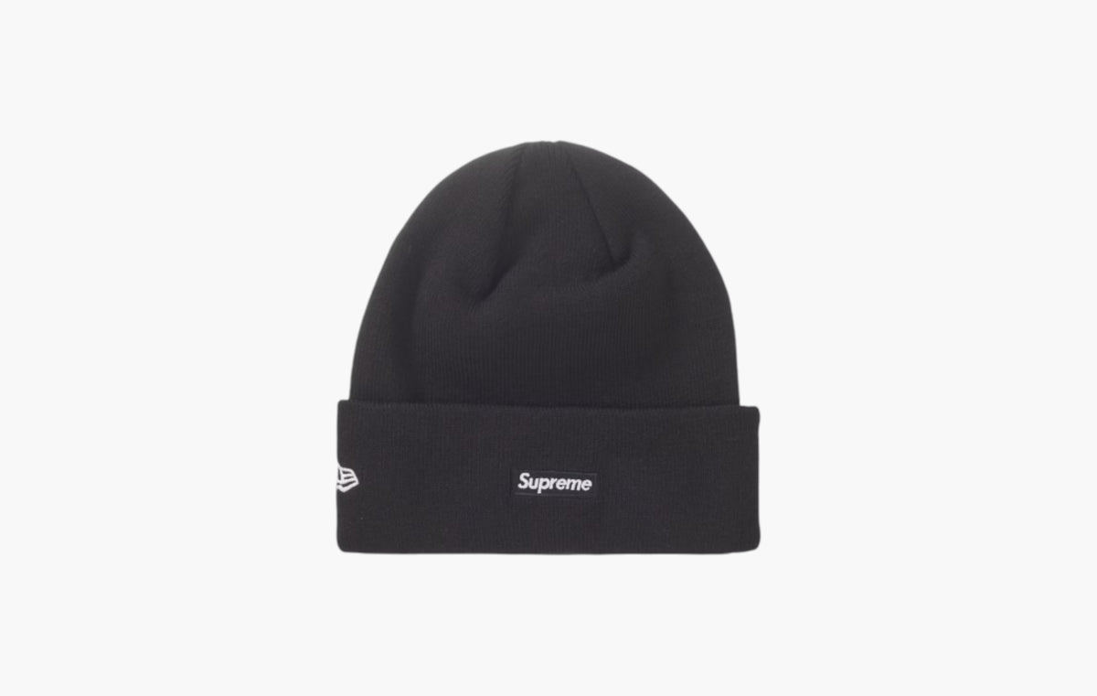 New Era Script Beanie "Black"