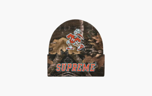 Mitchell & Ness NCAA Beanie "Woodland Camo"