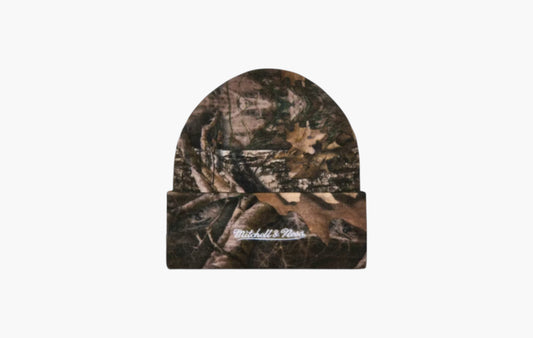 Mitchell & Ness NCAA Beanie "Woodland Camo"