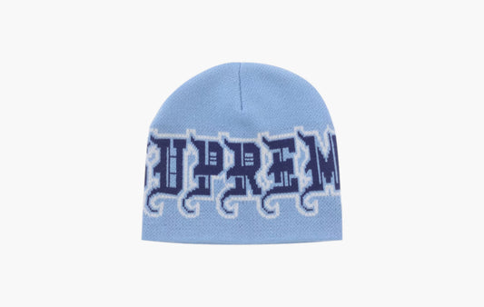 New Era Outline Beanie "Light Blue"