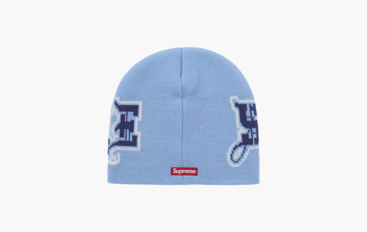 New Era Outline Beanie "Light Blue"