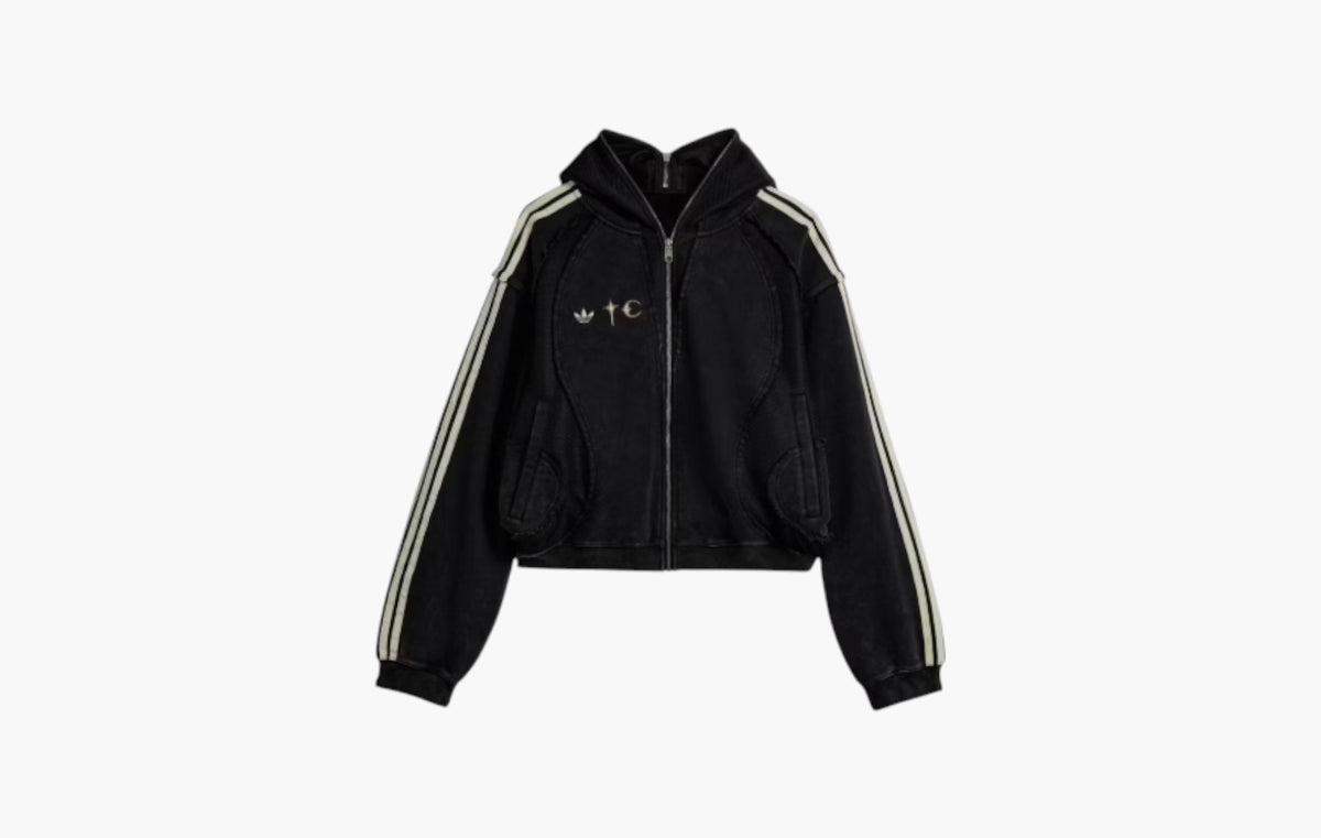 Teamgeist Hooded Zip Up "Black"