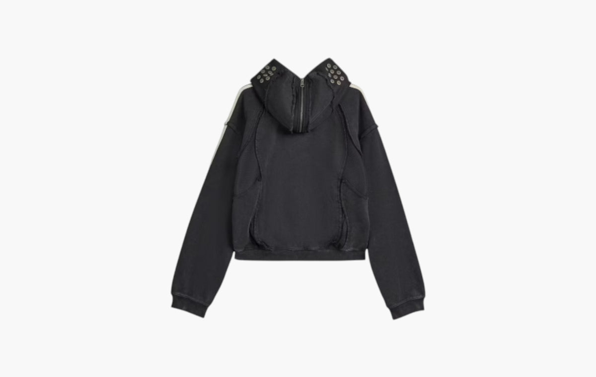 Teamgeist Hooded Zip Up "Black"