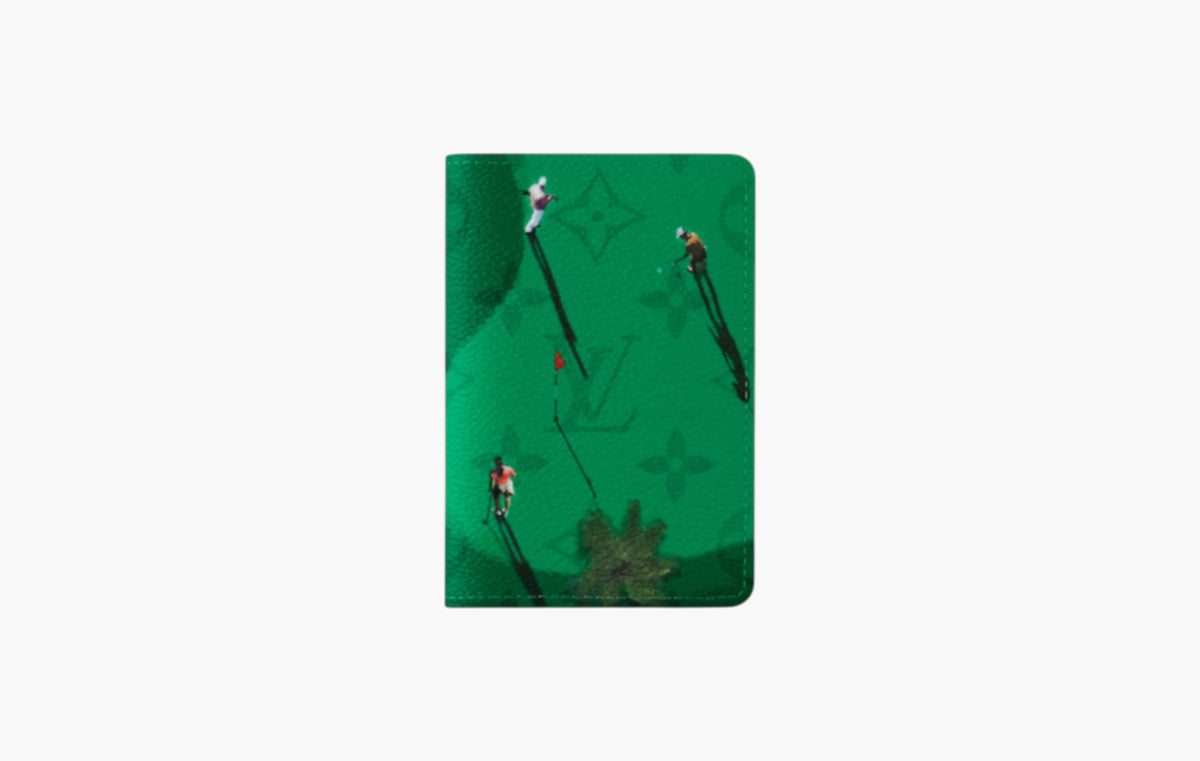 Golf Pocket Organizer "Green"