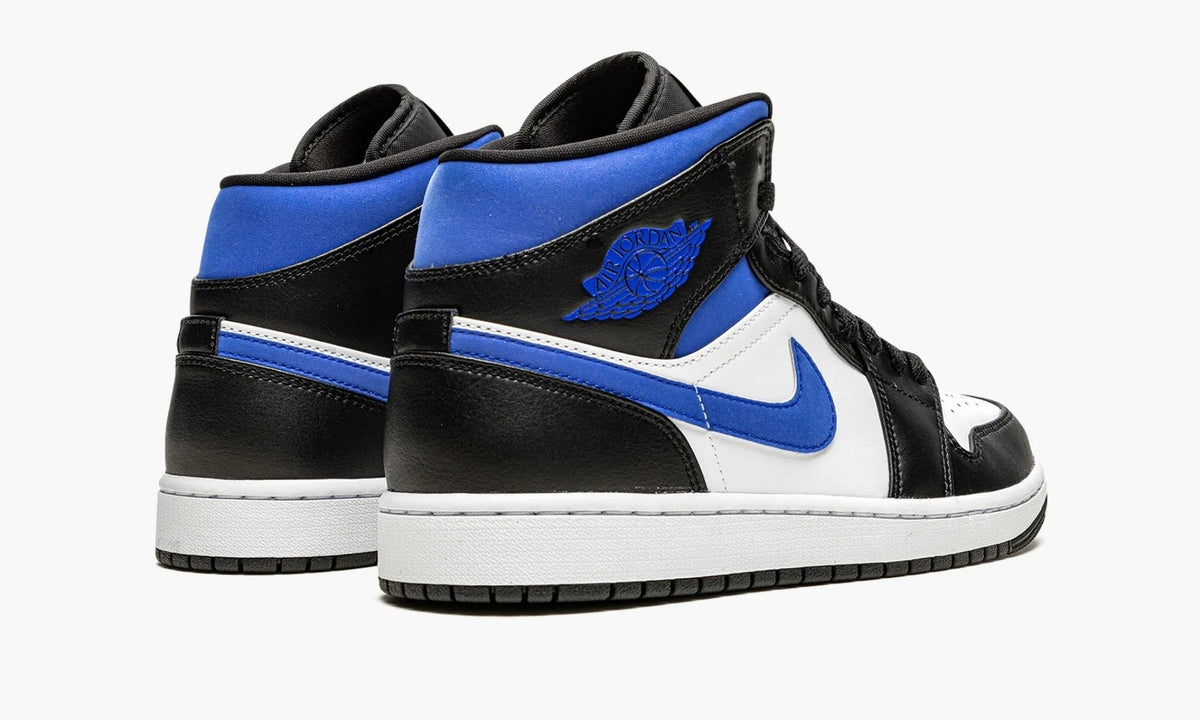 Air Jordan 1 Mid White Black Royal - 554724 140 | The Sortage