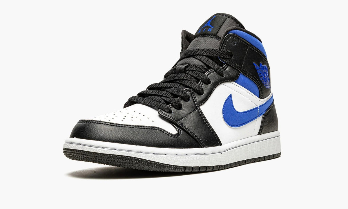 Air Jordan 1 Mid White Black Royal - 554724 140 | The Sortage