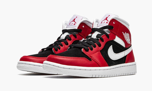 Air Jordan 1 Mid WMNS Gym Red Black - BQ6472 601 | The Sortage