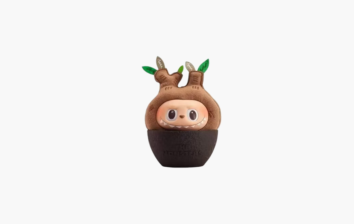 Labubu The Monsters Naughty Plants Series Elephant's Foot Figure