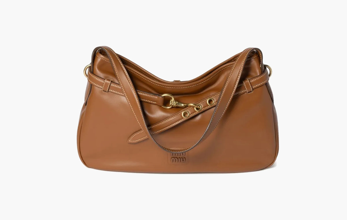 Aventure Leather Bag "Cognac"
