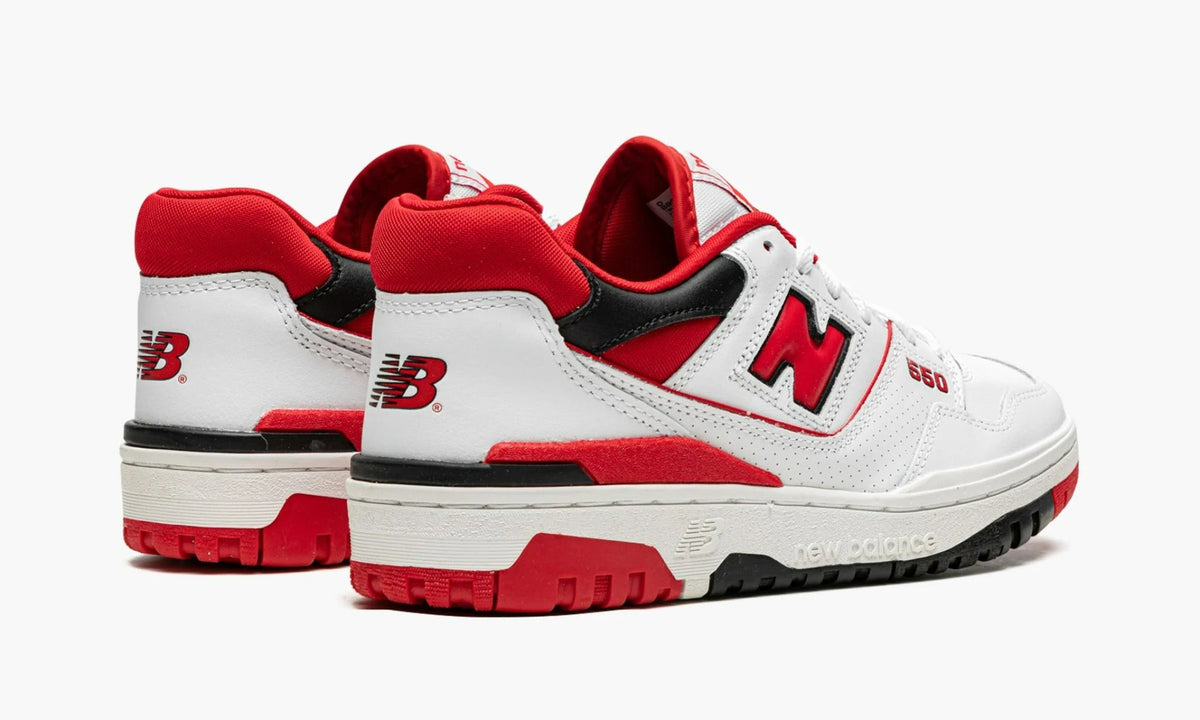New Balance 550 White Red - BB550SE1 | The Sortage
