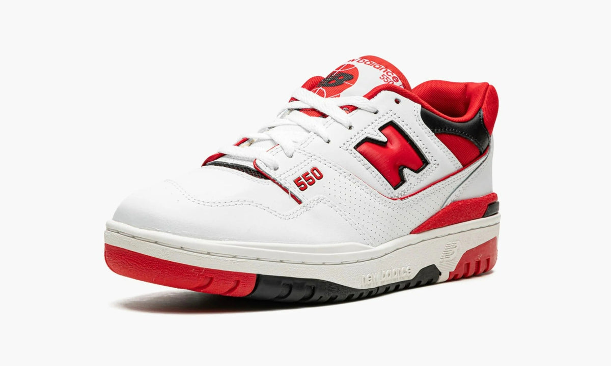 New Balance 550 White Red - BB550SE1 | The Sortage