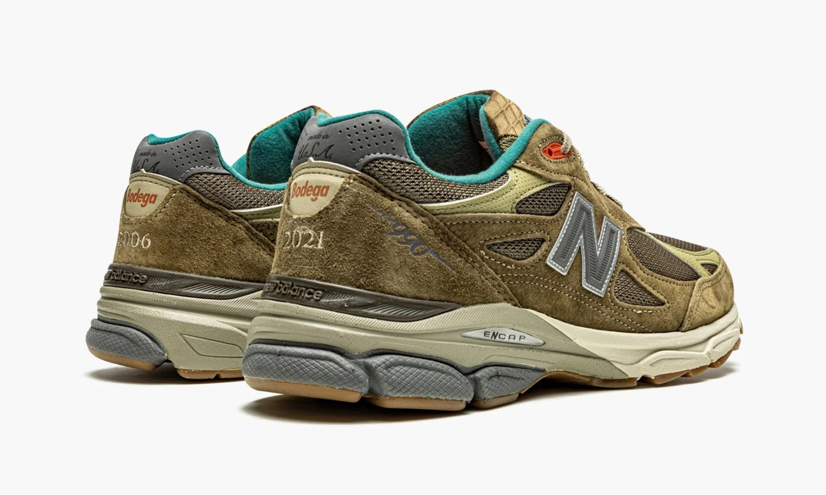 New Balance 990v3 Bodega Here To Stay - M990BD3 | The Sortage
